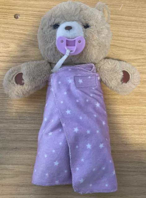 Little Live Pets Cozy Dozy Cubbles The Bear Electronic Pet Toy Teddy Soft