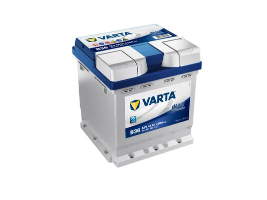 Varta B18 Car Battery 12V Blue Dynamic Sealed Calcium 4 Yr