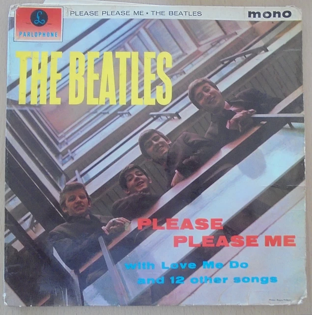 The Beatles Please Please Me UK版 EP mono 22 March, 1963 - The Mono Version Of The LP `Please Please