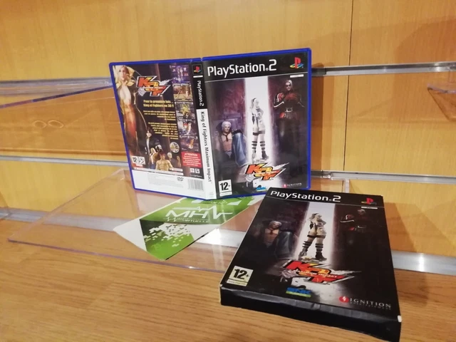 KOF Maximum Impact Collector Box - Playstation 2 - PAL UK