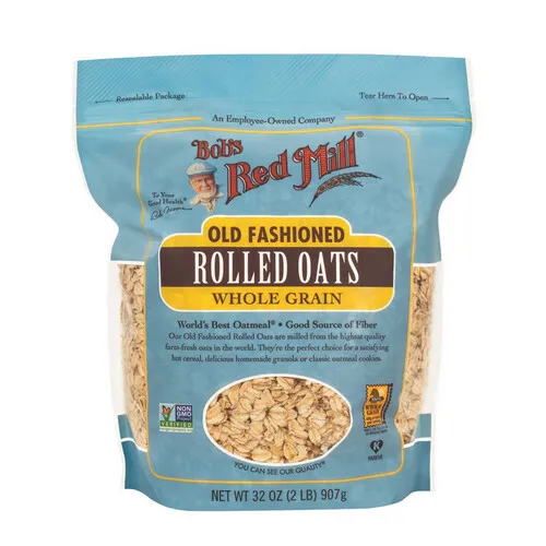 Rolled Oats Old Fashioned 32 Oz By Bobs Red Mill