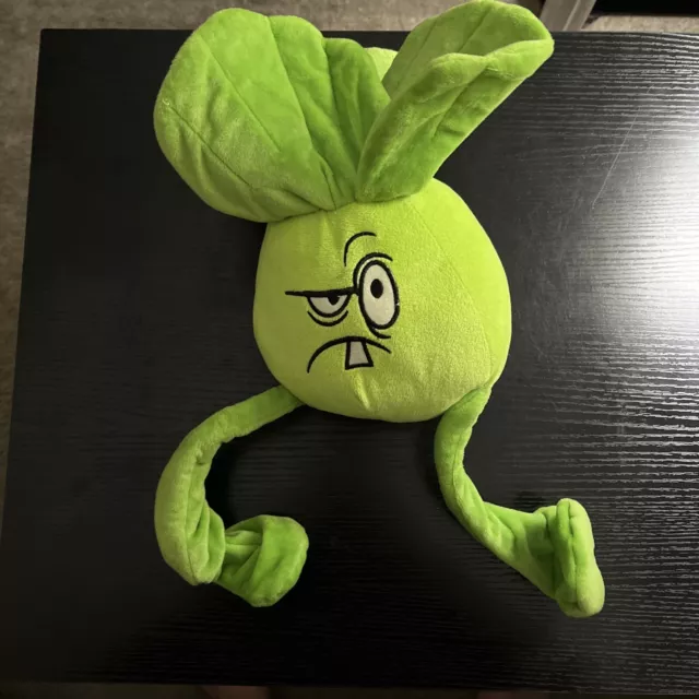 Plants vs Zombies Bonk Choy PopCap RARE HTF 2017 - Posable!