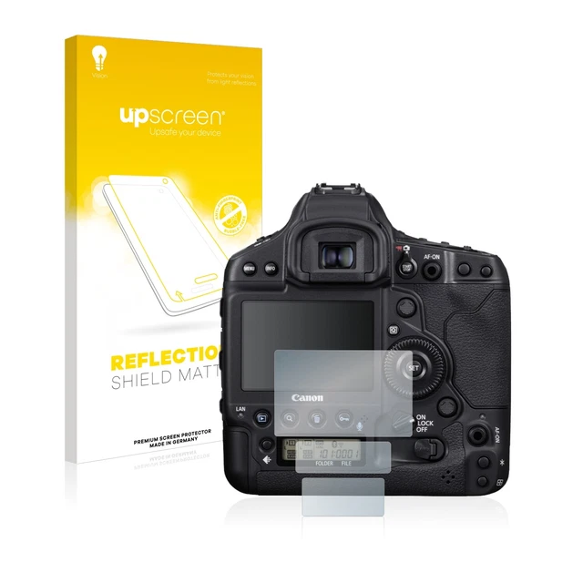 Brotect AirGlass Pellicola In Vetro Ibrido Per Canon EOS M6 Mark II – Durezza 9H, Anti-impronta, Trasparente