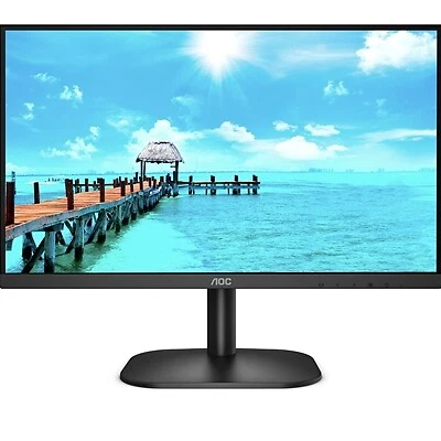 Aoc 24B2XH/EU 23.8 " Ips Monitor Full Hd Widescreen Vga Hdmi 4Ms 75Hz Frameless