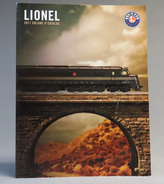 LIONEL TRAINS 2011 VOLUME 2 TRAIN CATALOG book cataloge manual advertisement NEW