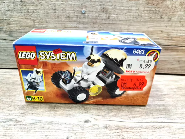 Lego ® System Space 6463 Mond Rover Lunar Mondfahrzeug NEU NEW OVP Sealed RAR