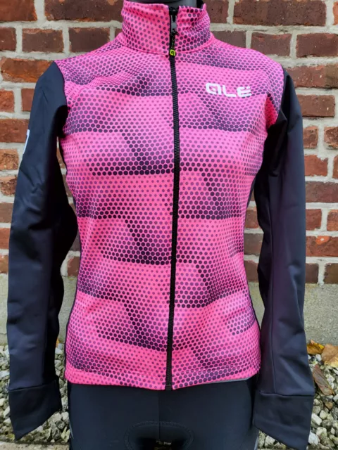 Ale Solid Sharp Winterjacke Thermo WindTEC Pink DAMEN 2°-8°
