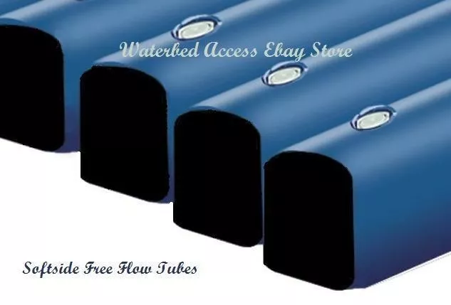 Free Flow Tube or Cylinder kit for Full or Double Softside Waterbed Mattress