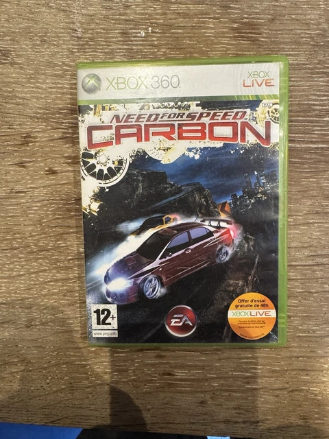 Need For Speed Carbon Sur Xbox 360 – Neuf Sous Blister, Version PAL FR