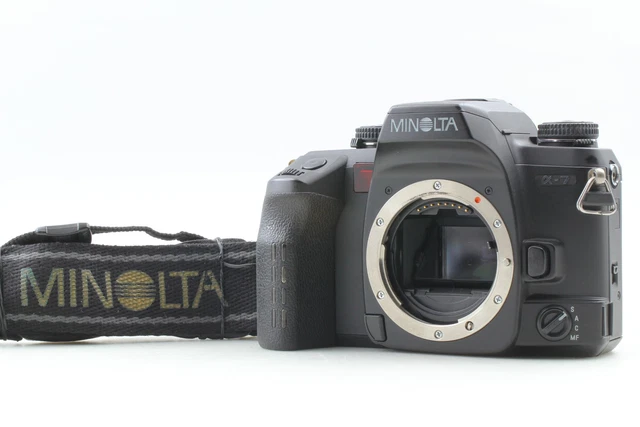 MINOLTA α-7 The Minolta a7 is the Perfect Film SLR for Shooters Who Want