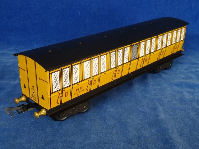 Voiture AS O C5Ty2330 26t III - Train Échelle HO En Métal - Fabrication Française (Occasion)