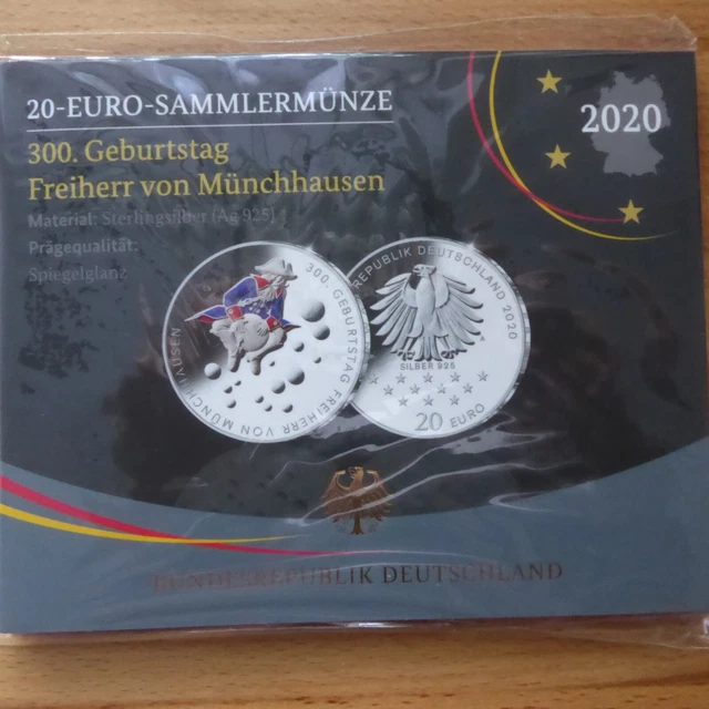 20 Euros Allemagne 20 Euros Allemagne