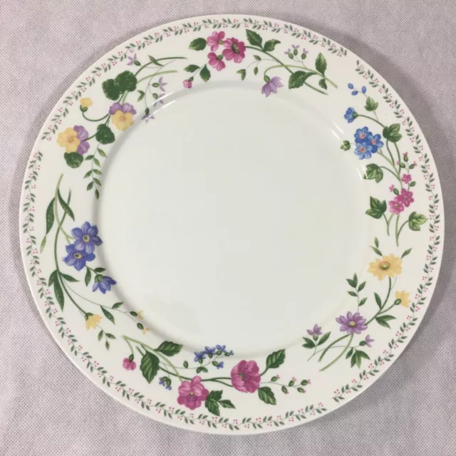 Farberware Stoneware English Garden 225 12" Serving Platter Chop Plate