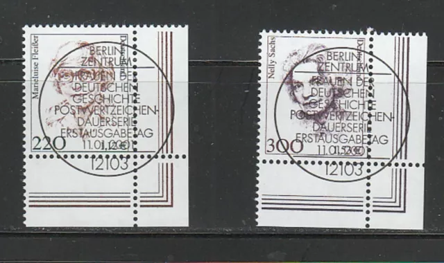 Bus 51) Bund: Mi.-Nr.: 2158/9 Ecken mit BERLIN-Vollerstagsstempel ! 2 Scans !