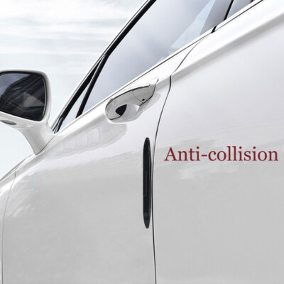 2x Auto Door EDGE Guardia Pad anti-collisione anti-graffio adesivo protezione copre 