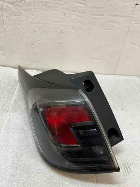 Stop Fanale Fanalino Posteriore Post. Sinistro Sx Opel Crossland 2018