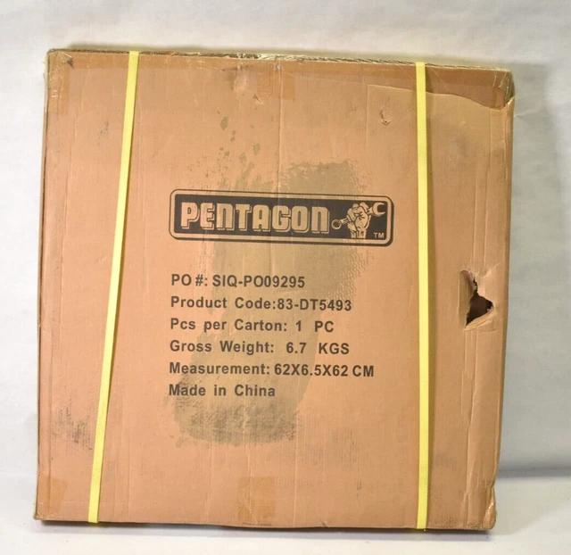 Pentagon 55 Gallon Drum Mover Dolly Replacement 83-DT5493 5042 For Garbage Can