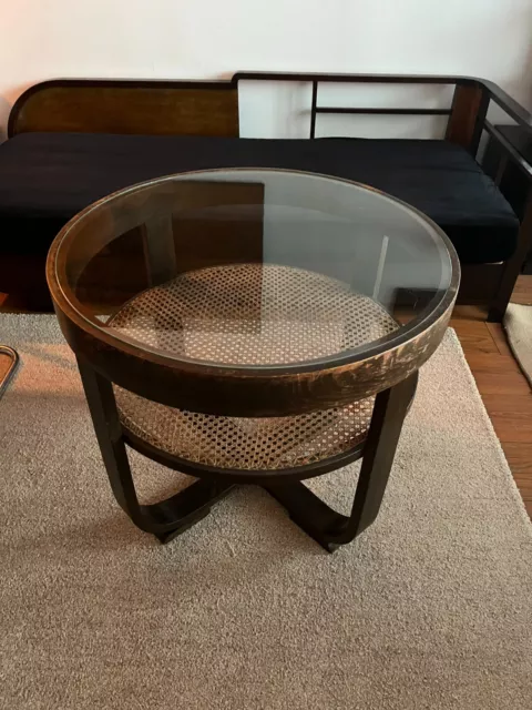 Original Tisch  Art Deco 1920  Art Déco table by Thonet Kaffeetisch