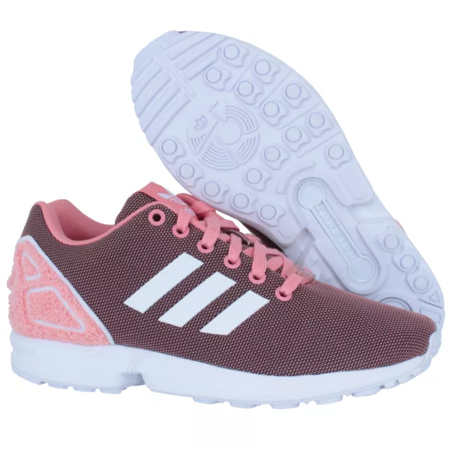 adidas Originals Damen Schuhe Sneaker ZX Flux Freizeit Sportschuhe pea pink