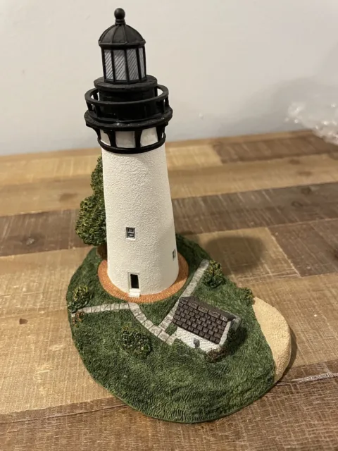 HARBOUR LIGHTS Amelia Island Lighthouse Florida #505 1997 NIB Completed 1839 3