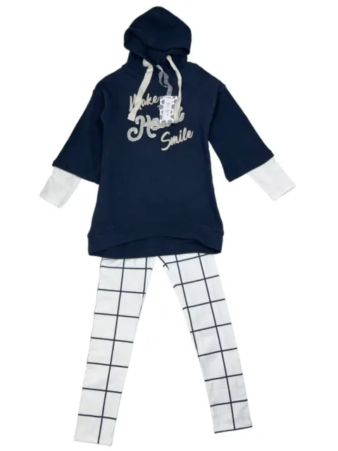 ELSY SET RRP£235 AGE 11 Tshirt Top Pants Trousers Leggings Years Girls Kids A201