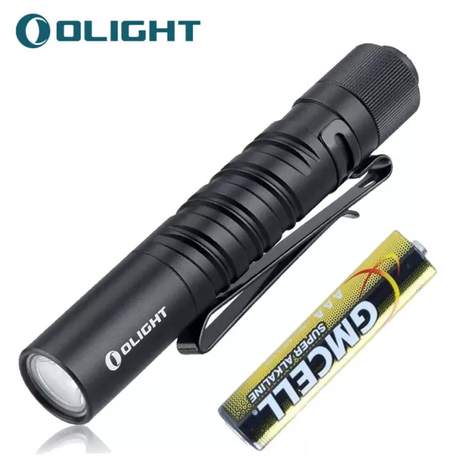 Waterproof Olight I3T EOS 180 lumens Flashlight LED Tail Switch W/AAA batteries