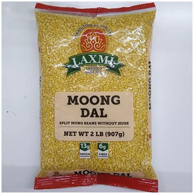 Split Mung Beans Without Skin No Husk Moong Dal Unpolished Yellow Mung Dal 3