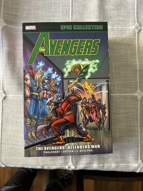 Avengers Epic Collection Vol 7 Avengers Defenders War New Marvel TPB Paperback