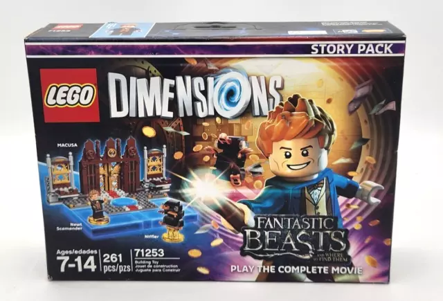 LEGO DIMENSIONS: Fantastic Beasts and Where to Find Them Play the Complete Movie