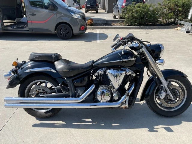 Yamaha Vstar Xvs Xvz1300 Xvz13 04/2007Mdl Project Make An Offer