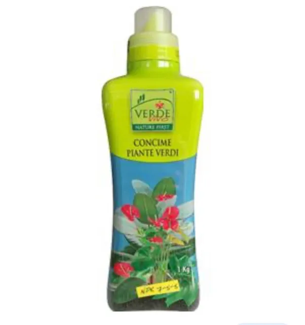 Verde Vivo Concime Piante Verdi 1 Kg Npk 7-5-5