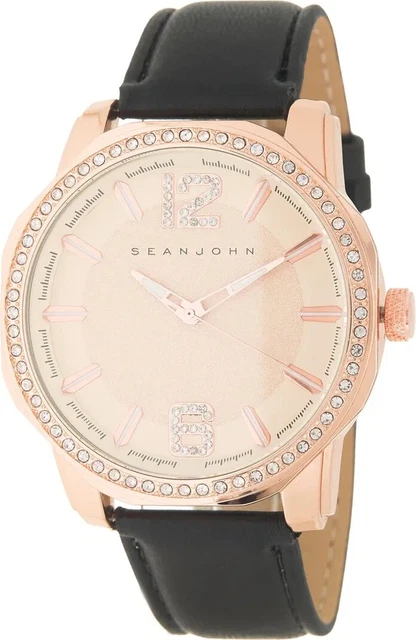 Sean john watch and bracelet deals gift set 46mm