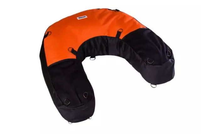 Moto KTM Orange Boucle Selle Rigide Portant Étanche Queue Sac Souple Sacoche