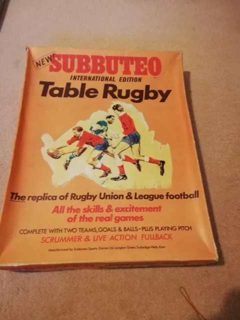 Subbuteo Table Rugby