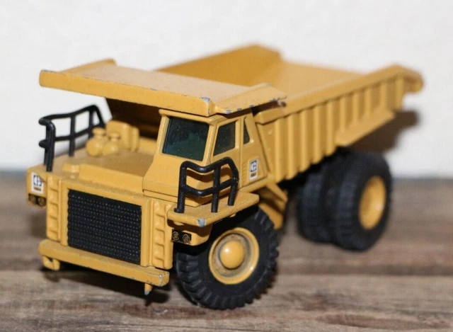 CONRAD 1/50 RARE CAMION MINIER WABCO HAULPACK BLANC ref 2720