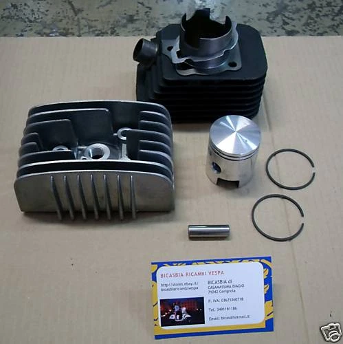 Set Cylindre Racing Polini DM 43 Sp 10 Pour Piaggio Ciao Si Bravo - Réf. 140.0133/10 - Neuf