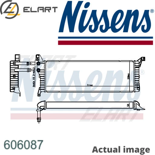 RADIATOR ENGINE COOLING FOR VW MULTIVAN/VI/T6 CARAVELLE/Mk/TRANSPORTER ...