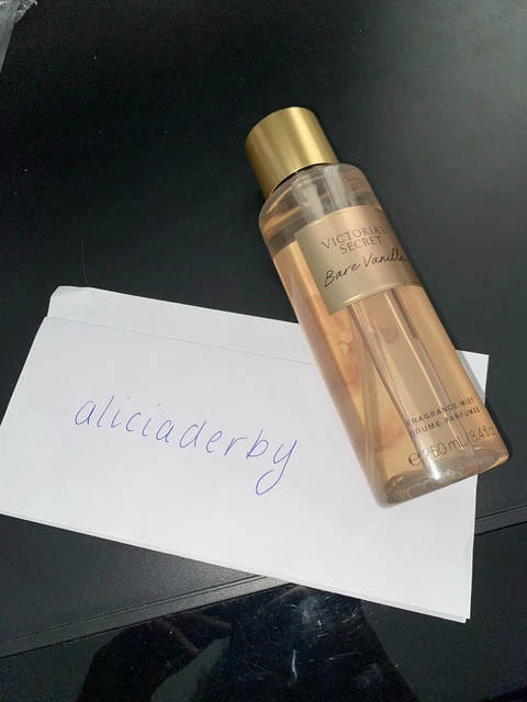 Bare vanilla 2025 victoria secret uk