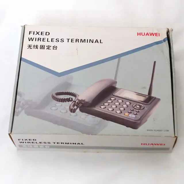 Huawei SU2256 FIXED WIRELESS TERMINAL. FULLY FUNCTIONAL - BRAND NEW