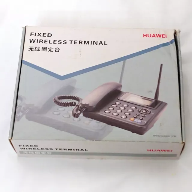 Huawei SU2256 FIXED WIRELESS TERMINAL. FULLY FUNCTIONAL - BRAND NEW GSM  450Mhz