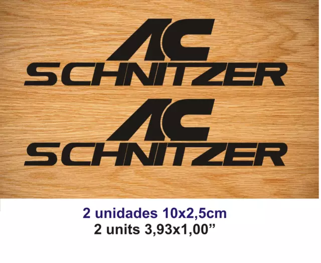 Sticker Adhesivo Pegatina Decal Vinyl Autocollant Aufkleber Adesivi Schnitzer Ac