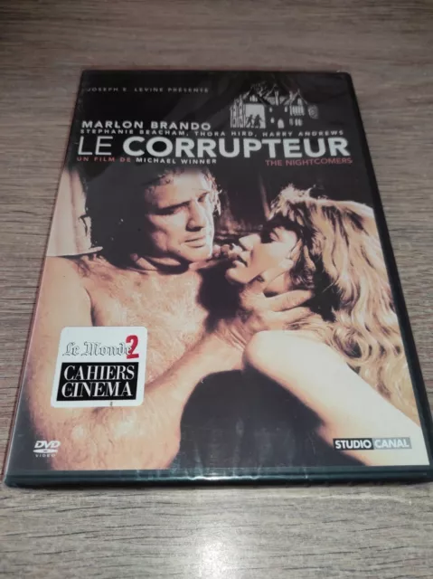 * DVD NEUF SOUS BLISTER Le Corrupteur - 1972 Marlon Brando, Stephanie Beacham VF