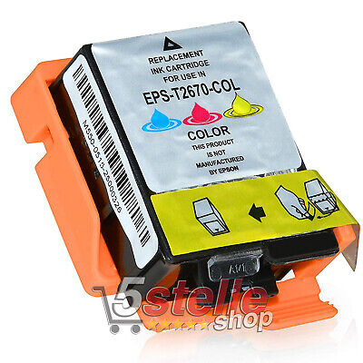 Cartuccia Colore Per Stampante Portatile Epson Workforce Wf-100W Wf-110W