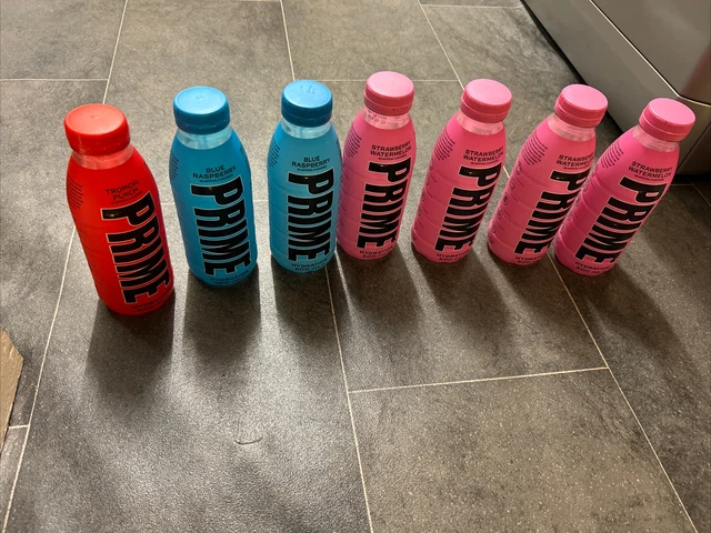 PRIME HYDRATION DRINK - Collection of Empty Bottles x7 £1.50 - PicClick UK