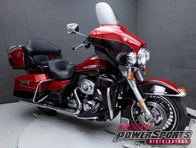 2011 Harley-Davidson Touring FLHTK ELECTRA GLIDE ULTRA LIMITED