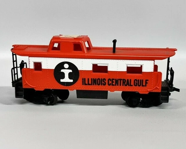 Tyco Caboose  Illinois Central Gulf  Post 1972 Merger Paint Scheme - HO Scale