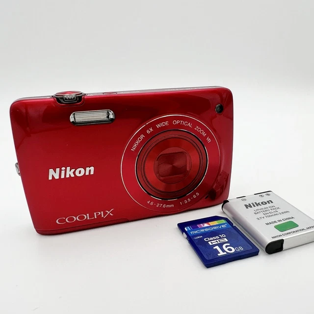 Nikon COOLPIX S4400 赤 【公式通販】