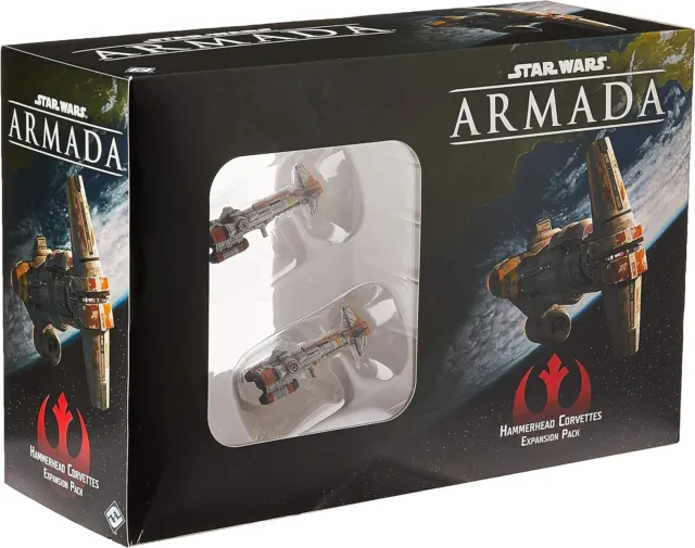 Fantasy Flight Games - Star Wars Armada Rebel Alliance Hammerhead Corvette - M