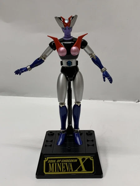 Figurine Bandai Soul Of Chogokin GX-01 Mazinger Z - Édition Limitée, Occasion, Japon, Traces D'âge