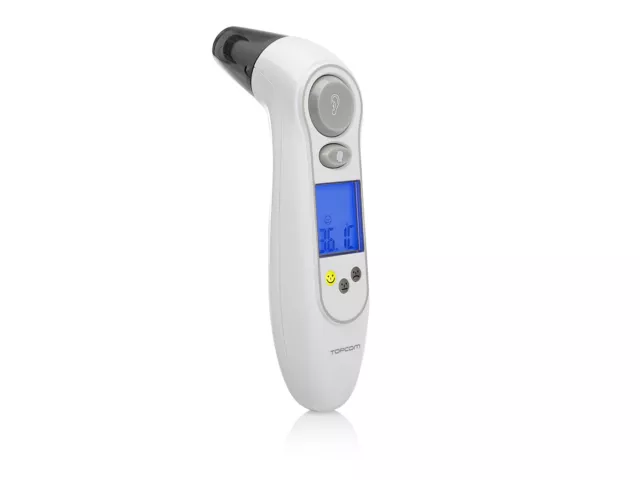 Infrarot Fieberthermometer Stirnthermometer, ideal für Baby & Kind, Wärmemesser